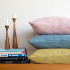 Herdis Kissen 50x50 cm , inklusive hochwertiger Daunenfüllung