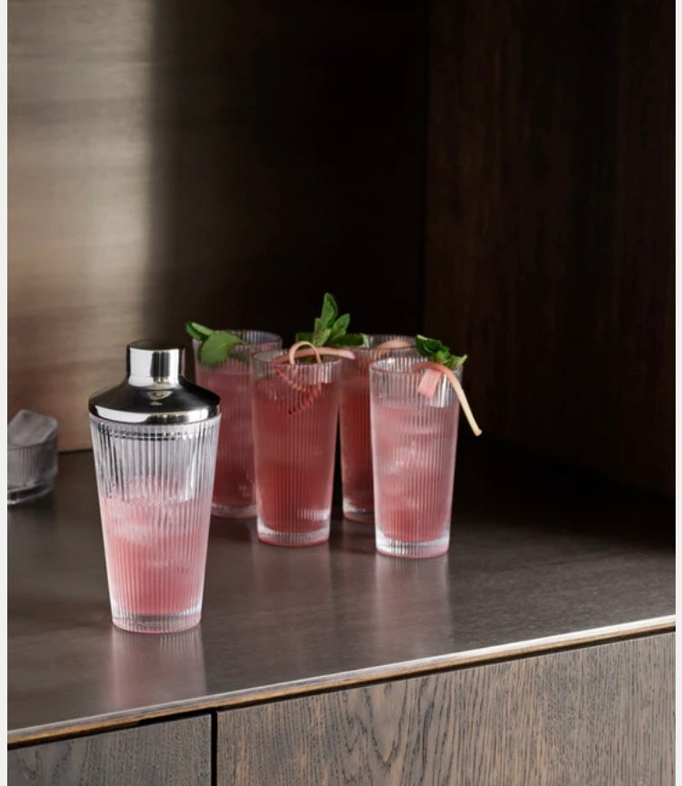 Pilastro Cocktail Shaker Clear