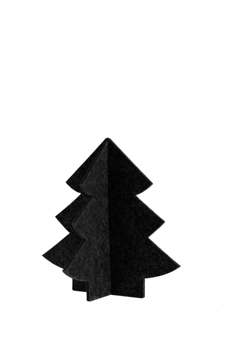 Granfors Large Black felt spruce