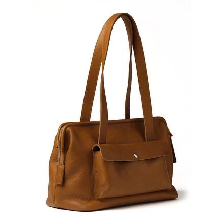 Tasche Room Service, Cognac used look