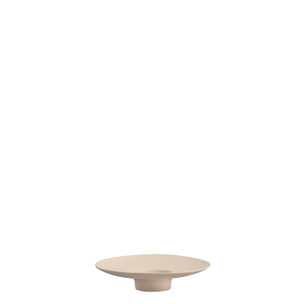 Theda Large beige Teelichthalter 15x15x3