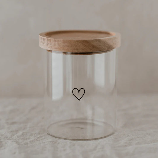 Vorratsglas Herz