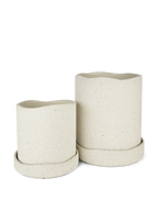 Uneru Pot weiß 16cm