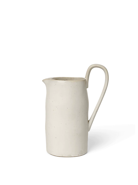 Flow Jug Off White Speckle