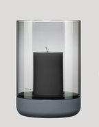 Windlicht Calma - Steel Gray
