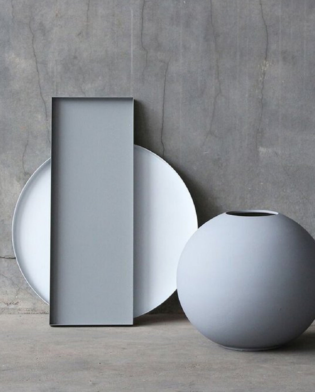 Tray Circle 400 x 20 mm