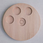 Kerzenbrett 32cm Eiche