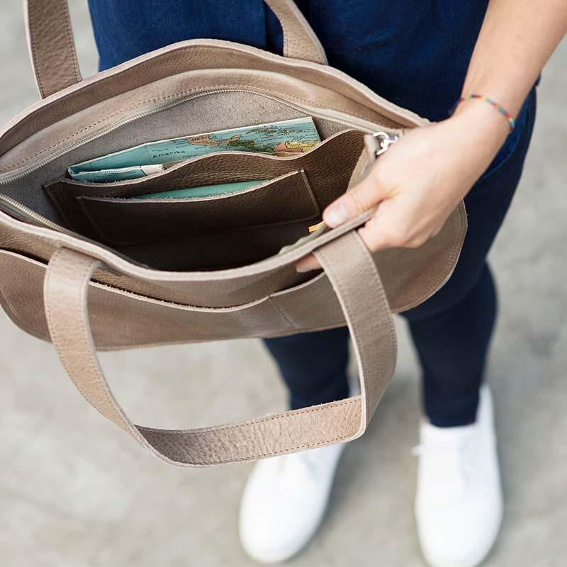 Handtasche Dream Team , Moss used look