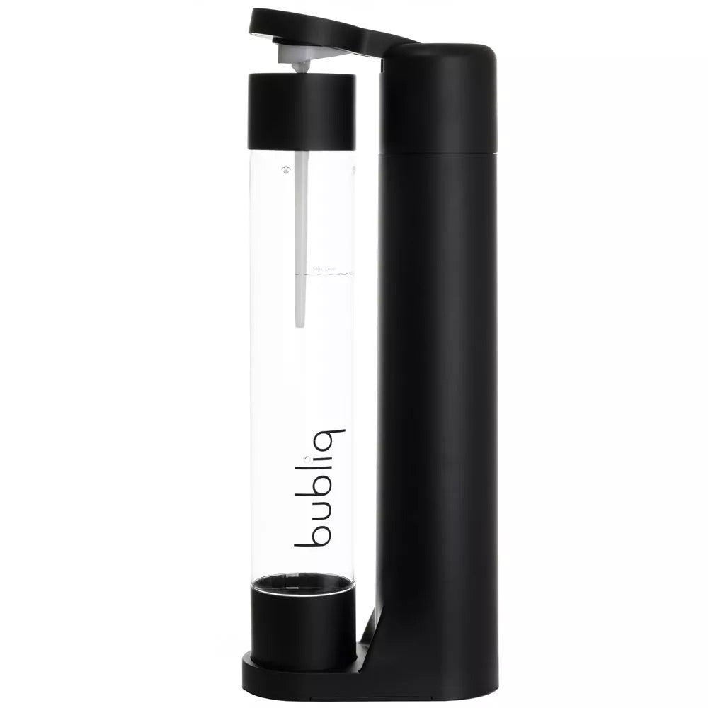 Bubliq Wassersprudler schwarz