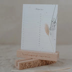 Karten und Blumenhalter Frühling