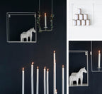 Ramsjöholm Regal weiß 3er Set