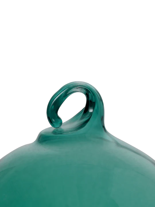 Glass Baubles M Set 4 Stck