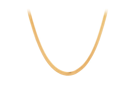 Thelma Necklace 925er Silber 18k vergoldet