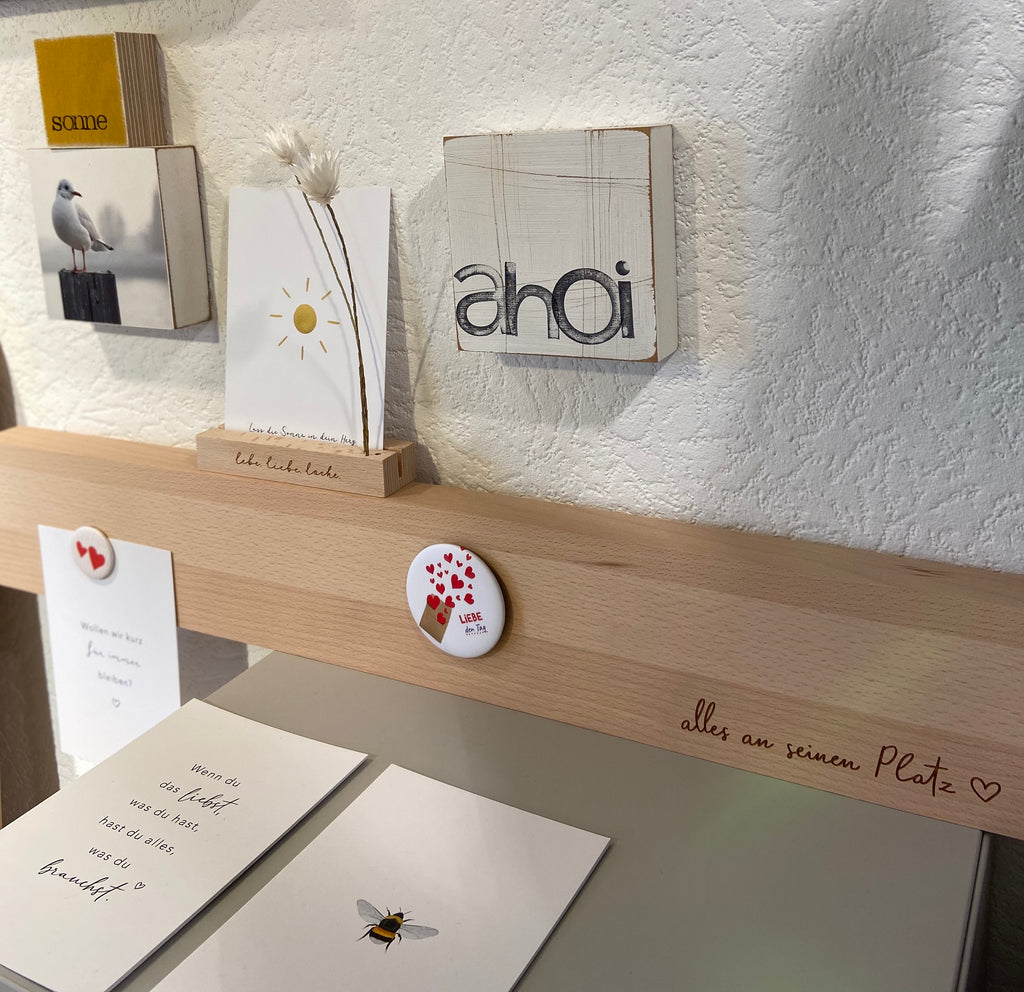 Magnetleiste alles an seinen Platz