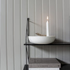 Lidatorp XL weiß candlestick 26x26x7