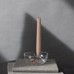 Lidatorp small glass Candlestick