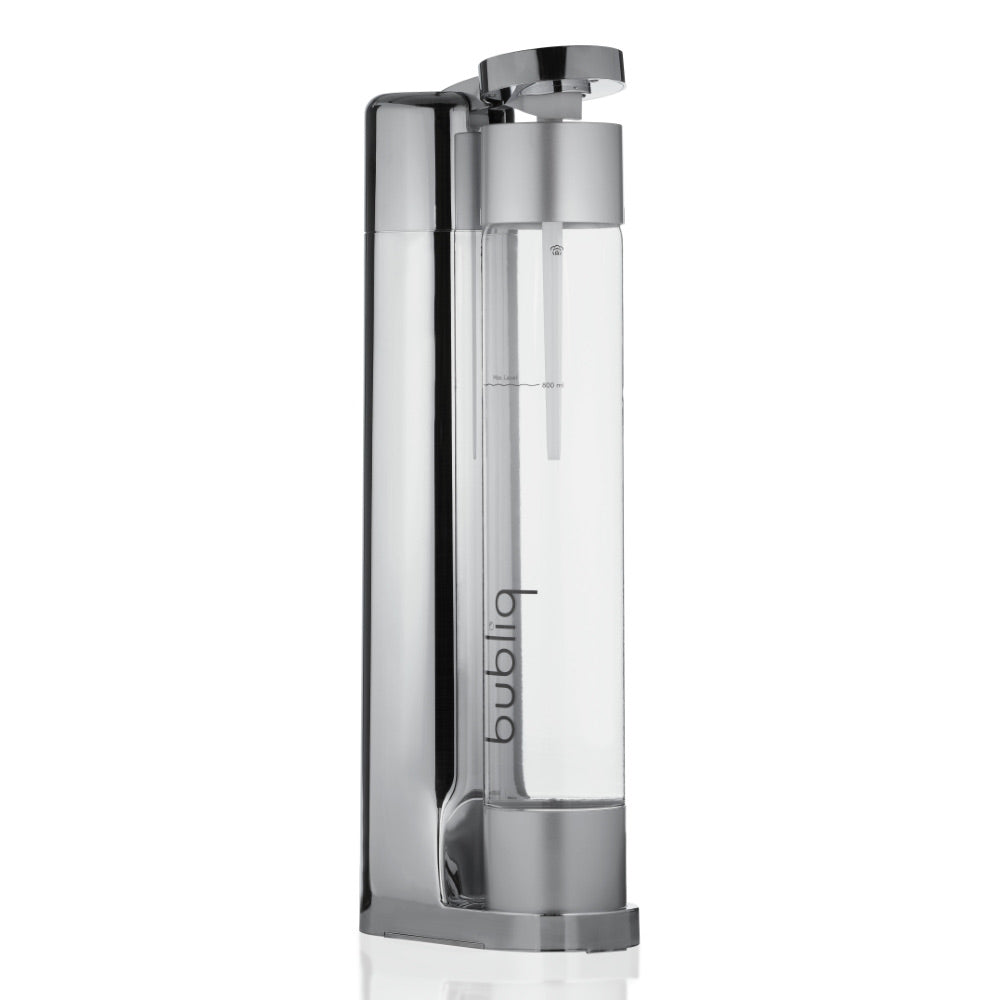 Bubliq Wassersprudler silber