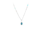 Hellir Blue ICE Necklace