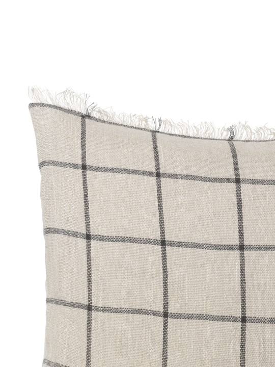 Calm Cushion Camel/ Black