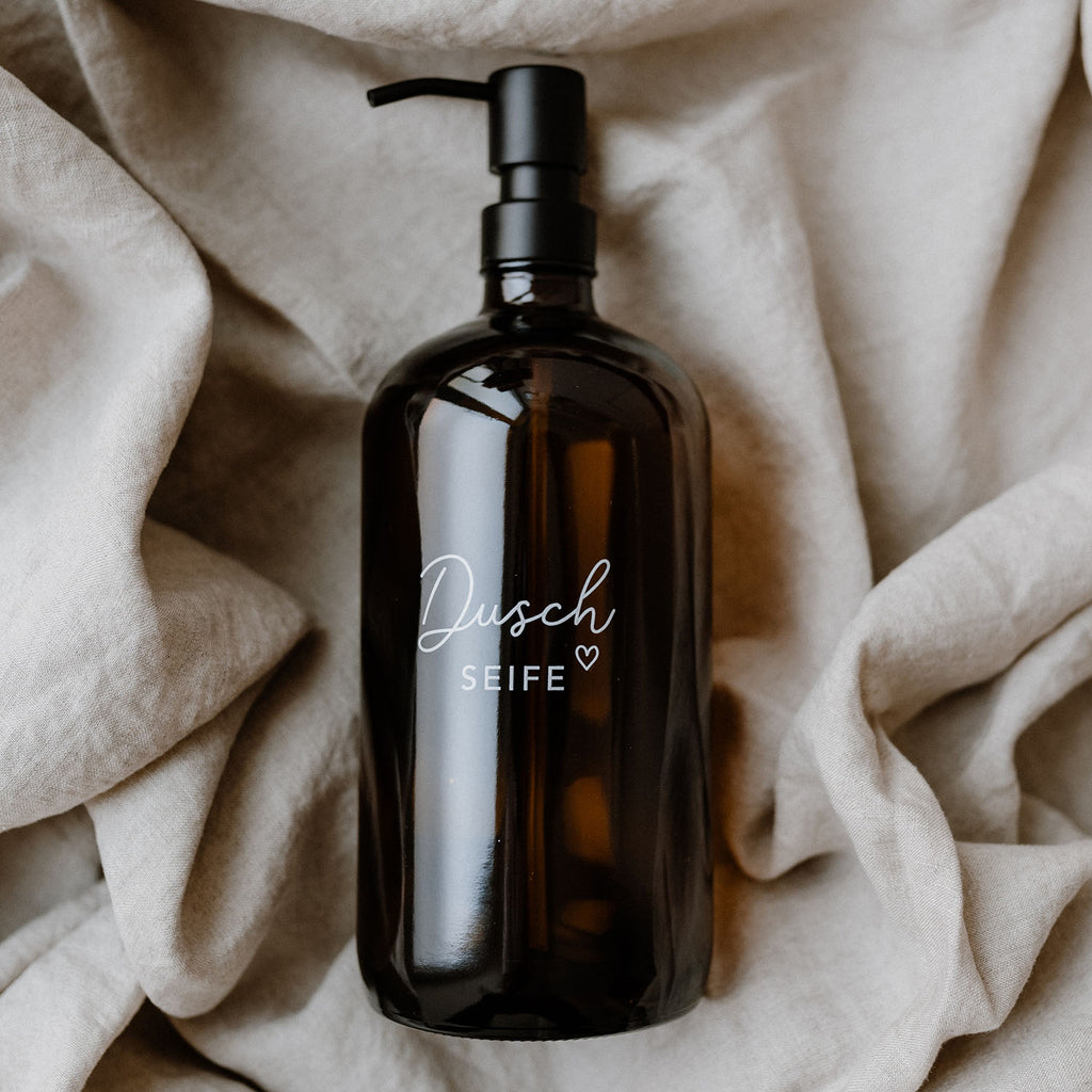 Seifenspender Duschseife