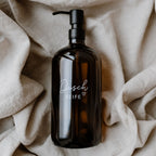 Seifenspender Duschseife