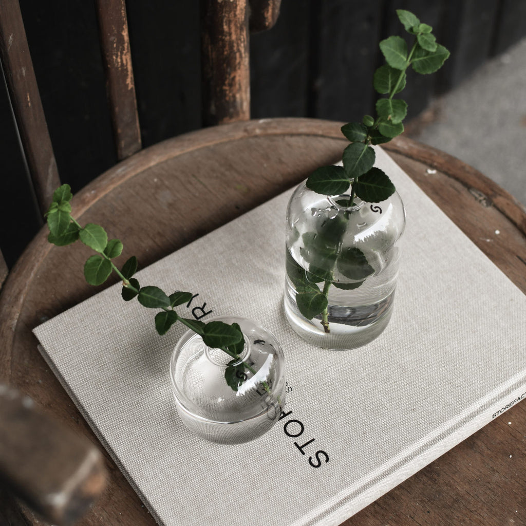 Hagby Small Glassvase