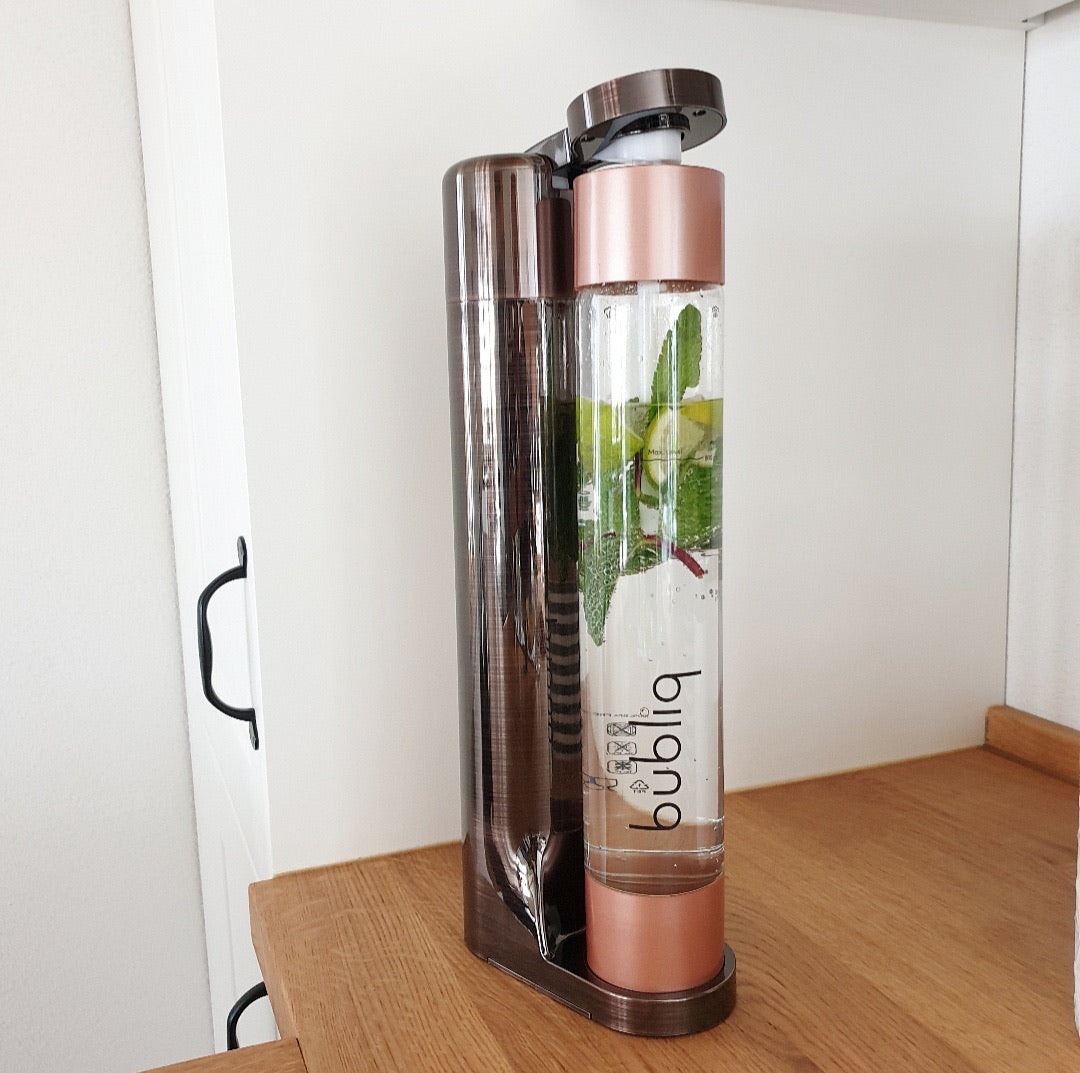 Bubliq Wassersprudler Kupfer