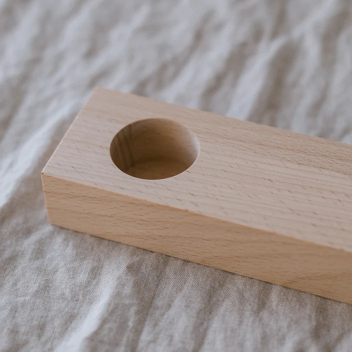 Eierbecher Herz 15x5,5cm