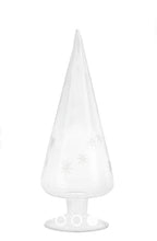 Granbo Weihnachtsbaum mit Schneeflocken Glas