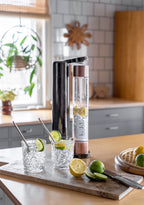 Bubliq Wassersprudler Kupfer