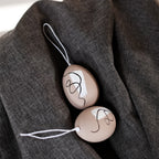 Ljungby Egg Motiv Lines