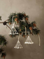 Christmas Paper Tassels 3er Set