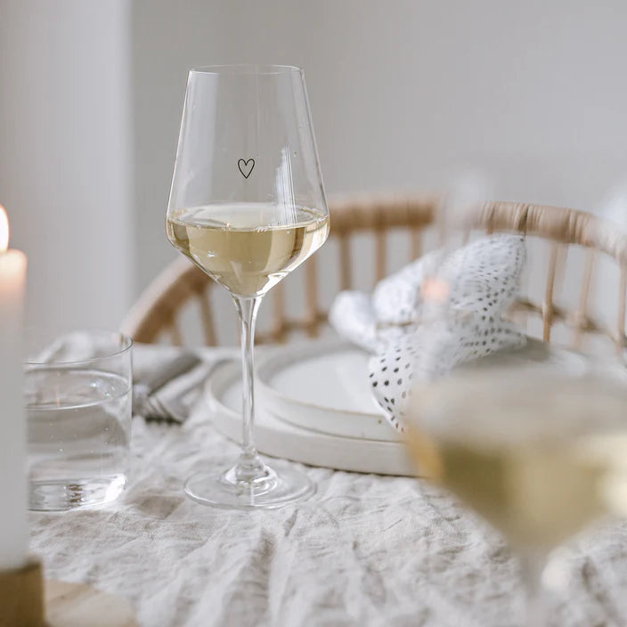 Weinglas Herz 390ml