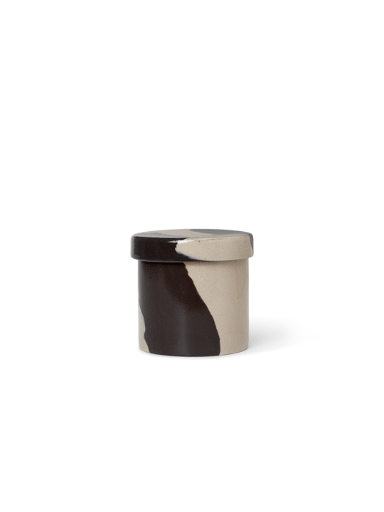 Inlay Container Small Sand/Brown