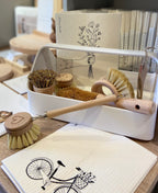 Spülbürsten aus Holz im 5er Set