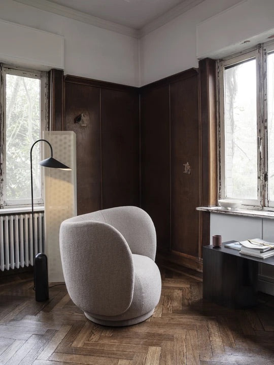 Rico Lounge Chair Boucle Sand