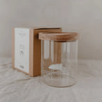 Vorratsglas Weihnachtsauto