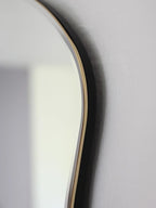 Pond Mirror Large Brass