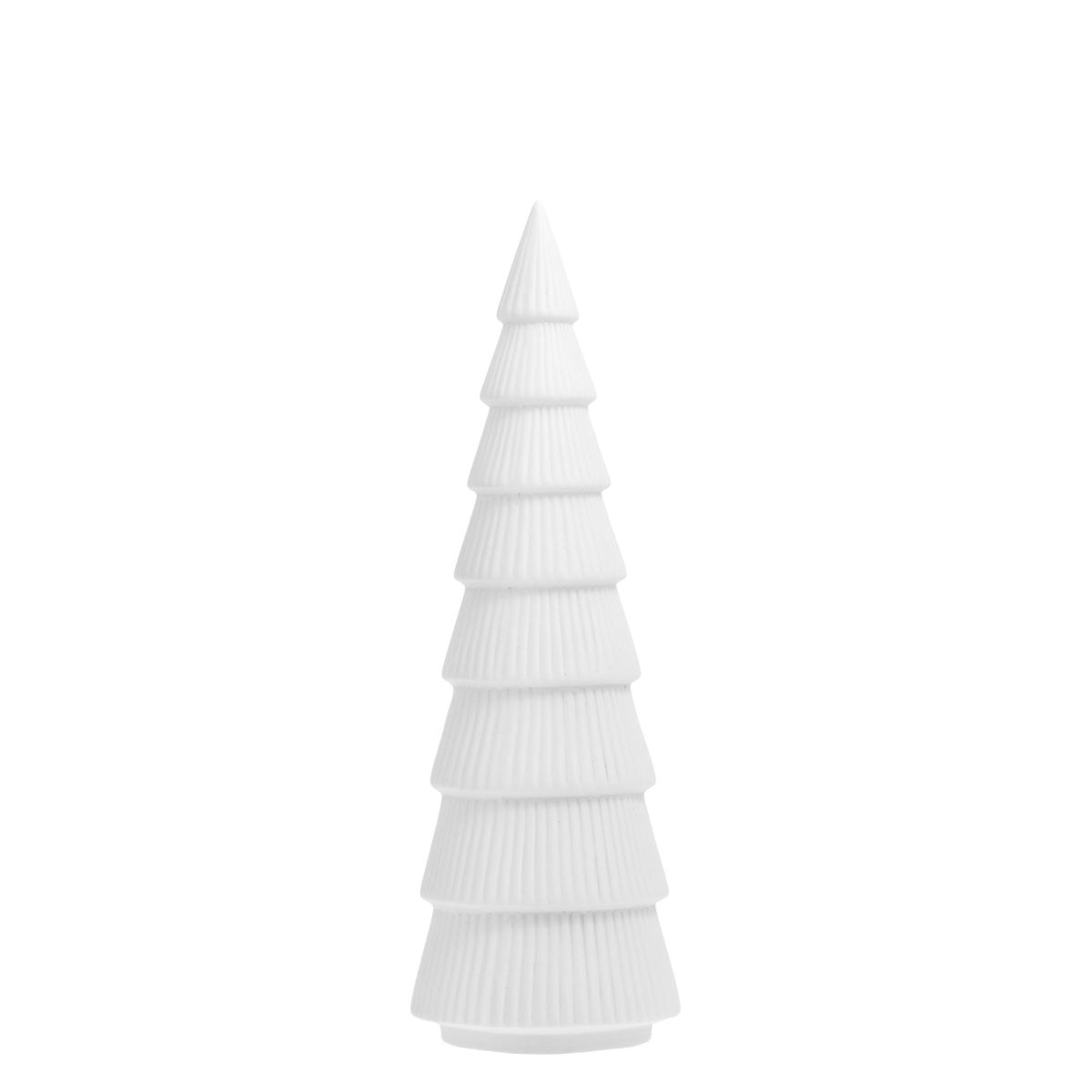 Gransund Large White Ceramic christmastree