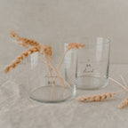 Trinkglas Dreams schwarz 2er Set