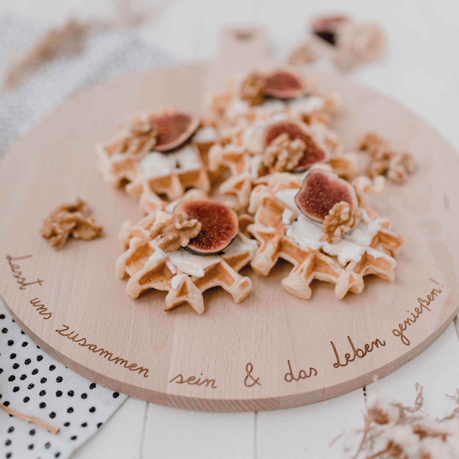 Schneidebrett Zusammen sein