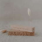 Karten und Blumenhalter Frühling