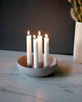 Granholmen Jubileum White candlestick