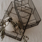 Drahtkorb eckig 32x45cm