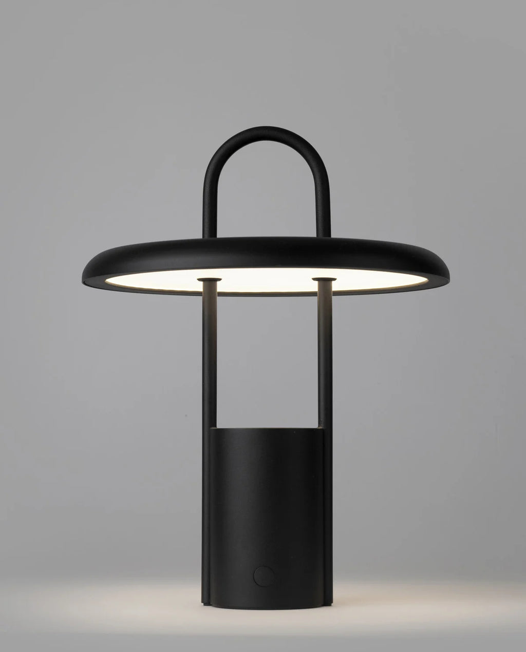 Pier LED Lampe schwarz