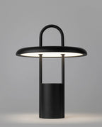 Pier LED Lampe schwarz