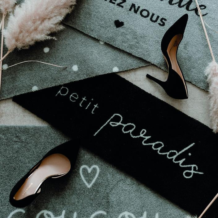 Waschbare Fußmatte Petit Paradis