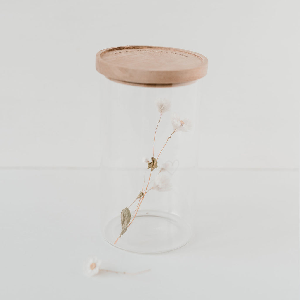 Vorratsglas Herz 19cm