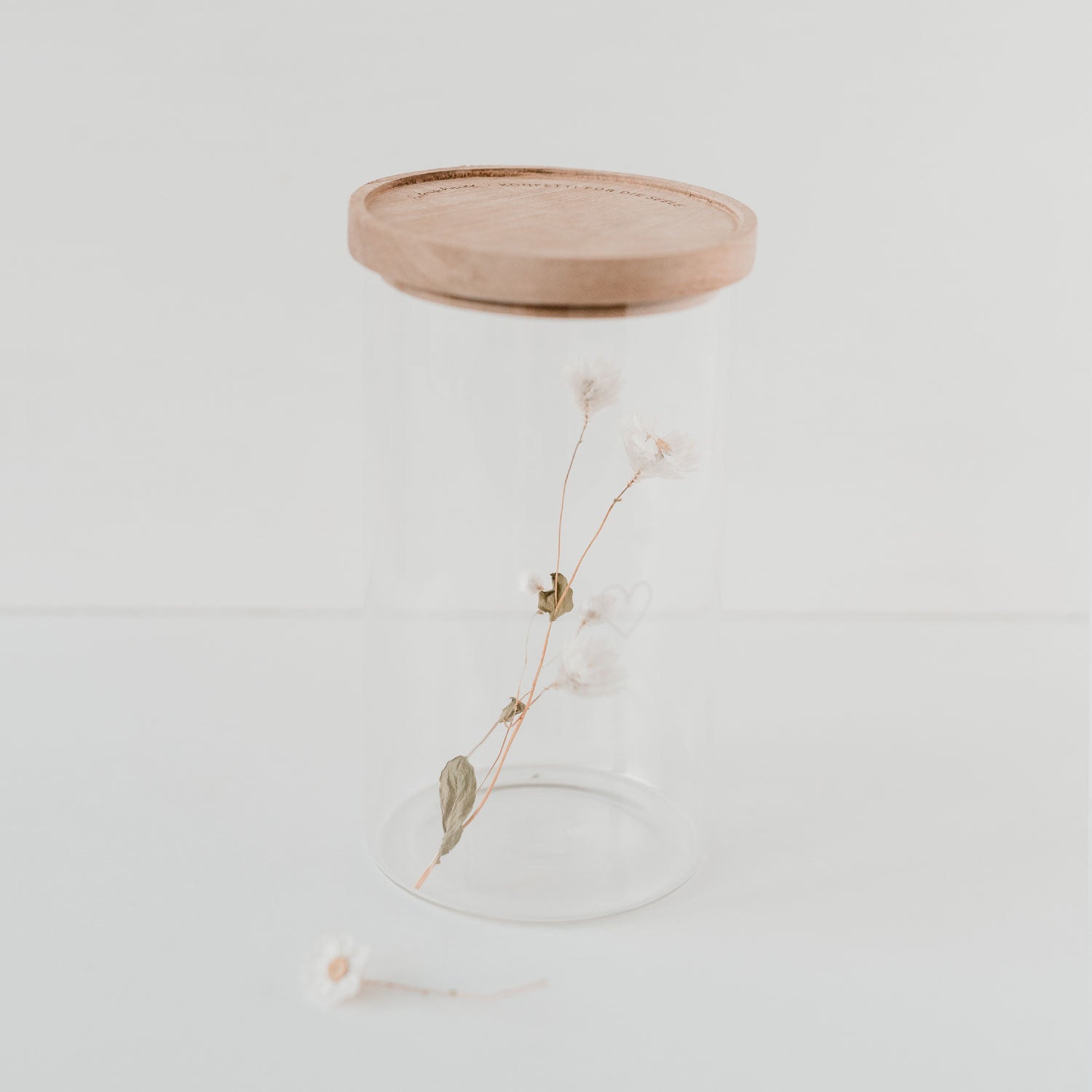 Vorratsglas Herz 19cm