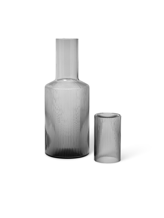 Ripple Lid smoked grey